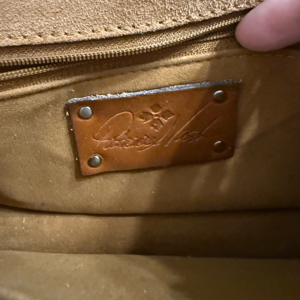 Patricia Nash Leather Lemon Crossbody - Picture 9 of 15